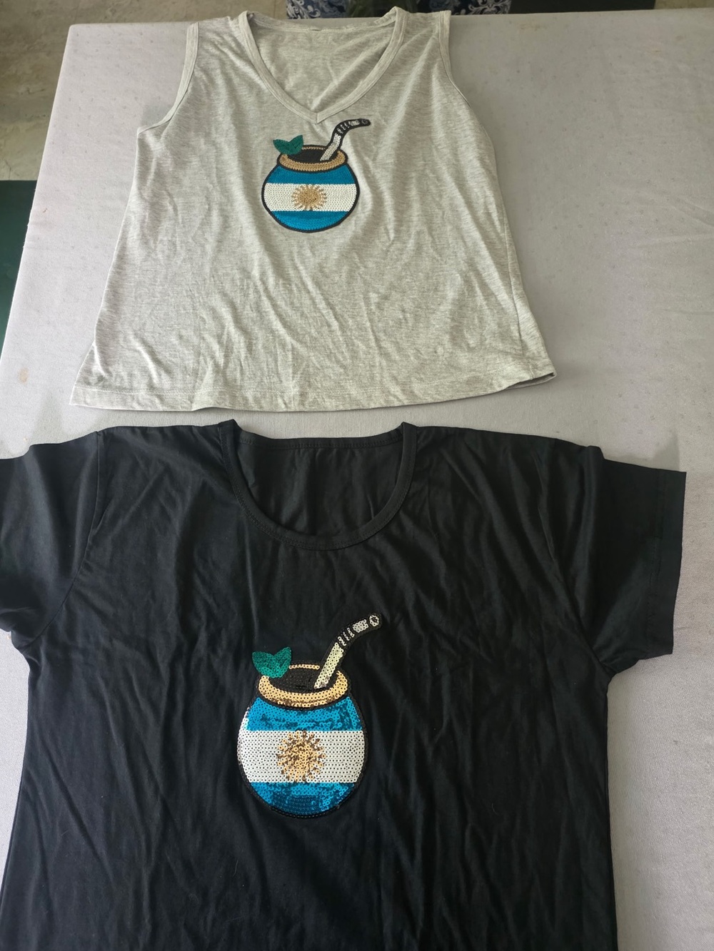 Argentina Mate logo shirt